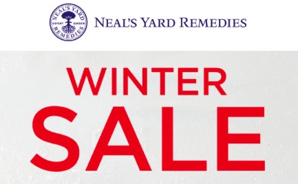 Neal’s Yard Remedies Winter Sale